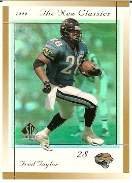 1999 Upper Deck SP Authentic Fred Taylor The New Classics