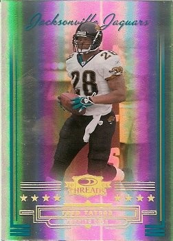 2006 Donruss Threads Fred Taylor Bronze Holofoil 126/250