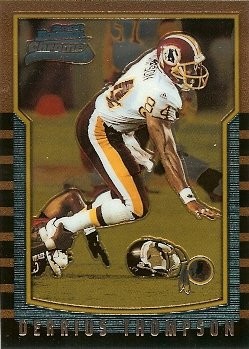 2000 Bowman Chrome Derrius Thompson Rookie