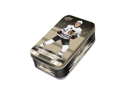 2023-24 Upper Deck Series 2 Tin Hockey Box - Bedard Young Guns 