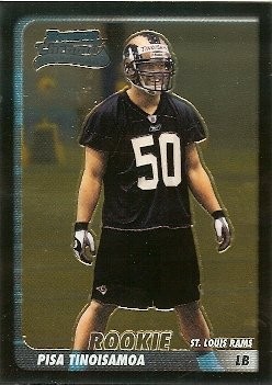 2003 Bowman Chrome Pisa Tinoisamoa Rookie