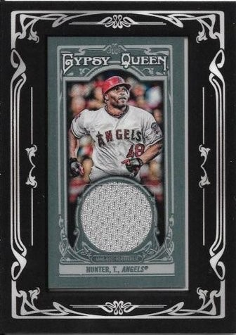 2013 Topps Gypsy Queen Tori Hunter Game Jersey