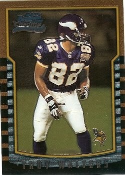 2000 Bowman Chrome Troy Walters Rookie