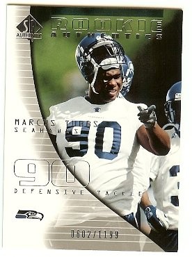 2004 Upper Deck SP Authentic Marcus Tubbs Rookie Authentics 0602/1199