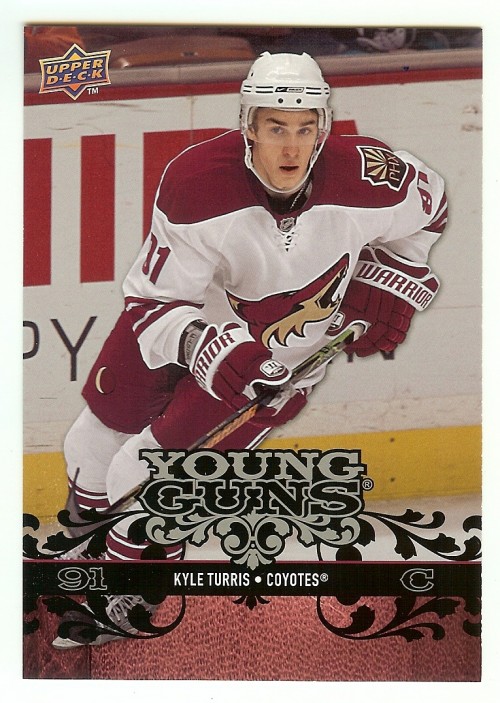 2008-09 Upper Deck Kyle Turris Oversized Young Guns Rookies