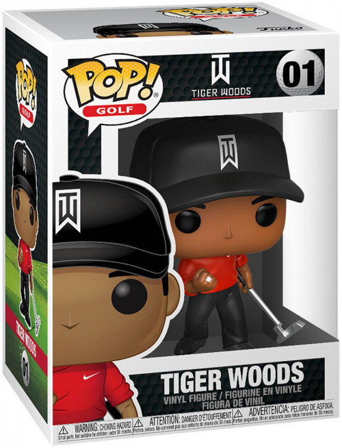 Funko Pop! Tiger Woods 01 Factory Sealed