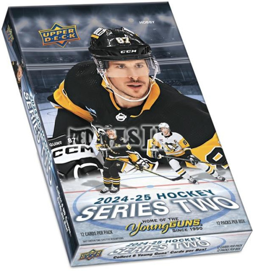 2024-25 Upper Deck Series 2 Hobby Hockey Box - CALL OR VISIT STORE FOR PRICING
