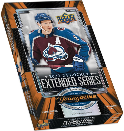 2023-24 Upper Deck Extended Series Hobby Hockey Box 