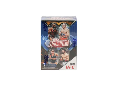 2025 Topps Stadium Club UFC Blaster Box Factory Sealed 
