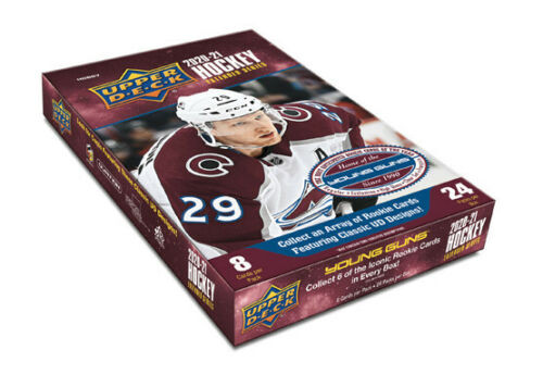 2020/21 Upper Deck Extended Series Hockey Hobby Box