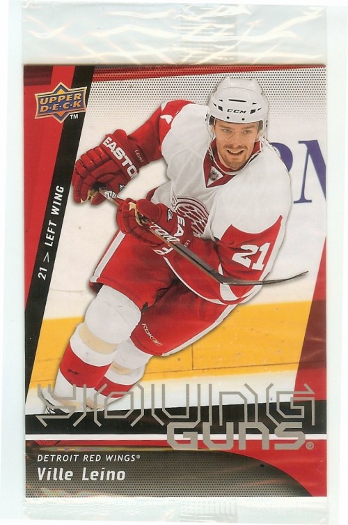 2009-10 Upper Deck Ville Leino Oversized Young Guns Rookies