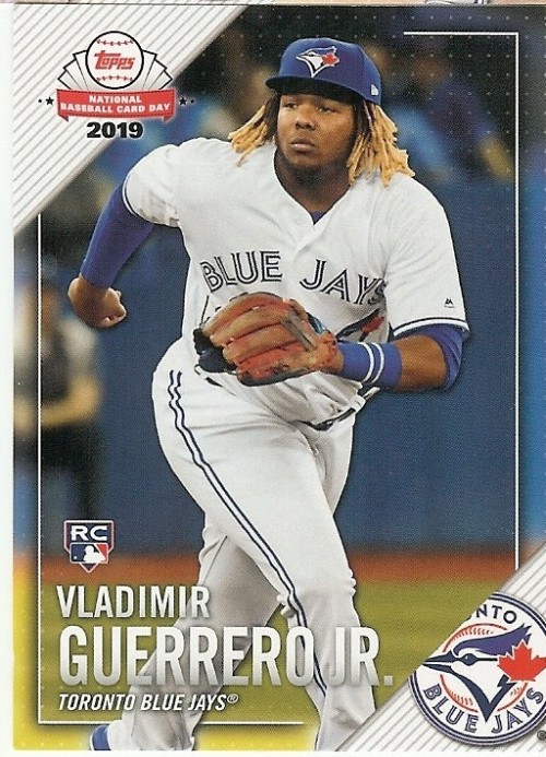 2019 Topps National Card Day Vladimir Guerrero Rookie SP