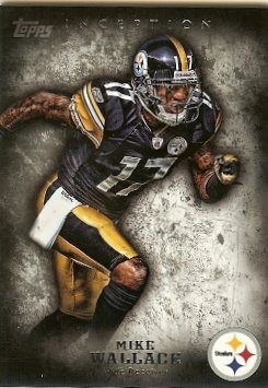 2012 Topps Inception Mike Wallace Base Single