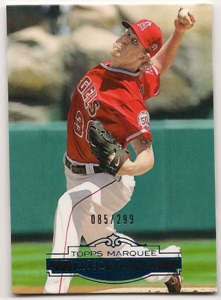 2011 Topps Marquee Jered Weaver