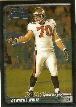 2003 Bowman Chrome Dewayne White Rookie
