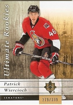 2011-12 Upper Deck Ultimate Patrick Wiercioch Rookie 279/399