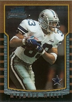 2000 Bowman Chrome Michael Wiley  Rookie