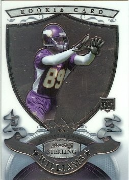 2007 Bowman Sterling Chandler Williams Rookie 