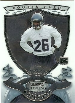 2007 Bowman Sterling Josh Wilson Rookie 