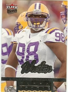 2006 Fleer Ultra Claude Wroten Rookie