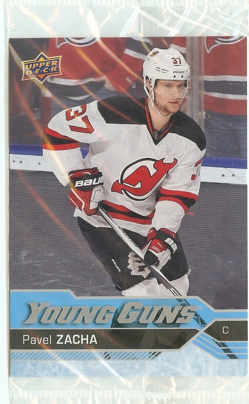 2016-17 Upper Deck Pavel Zacha Oversized Young Guns Rookies
