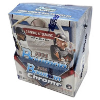 2024 Bowman Chrome Baseball Hobby Box Factory Sealed 