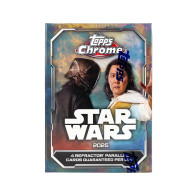 2025 Topps Chrome Star Wars Blaster Box Factory Sealed 
