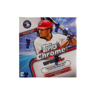 2025 Topps Chrome Update Series Baseball Mega Box Factory Sealed 