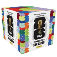 Panini FIFA World Cup 2026 Factory Sealed Sticker Box 50 Packs 7/Pack