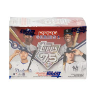 2026 Topps Series 1 Baseball Blaster Box Factory Sealed 