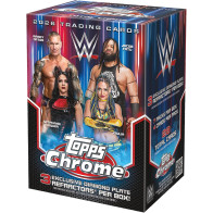 2026 Topps Chrome WWE Factory Sealed Value Box