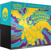Pokemon Mega Evolution Ascended Heroes Elite Trainer Box Factory Sealed