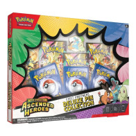 Pokemon Ascended Heroes - First Partners Deluxe Pin Collection Factory Sealed