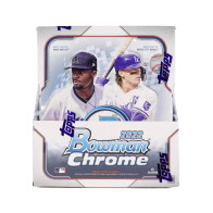 2022 Bowman Chrome Baseball Hobby Box - Factory Sealed