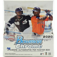 2020 Bowman Chrome Baseball Hobby Box