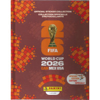 Panini FIFA World Cup 2026 Hardcover Limited Edition sticker album - 1 of 2,026