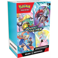 Pokemon - Scarlet and Violet - Journey Together - Booster Bundle Factory Sealed