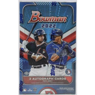 2022 Bowman Baseball Hobby Jumbo Box - Factory Sealed