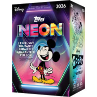 2026 Topps Disney Neon Factory Sealed Value Box 
