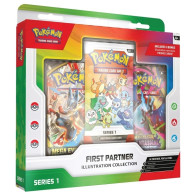 Pokémon TCG First Partner Illustration Collection Series 1 Factory Sealed - HOT!!