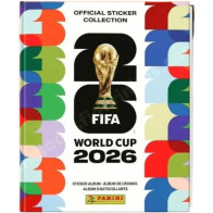 2026 Panini FIFA World Cup Soccer Hard Cover Sticker Album