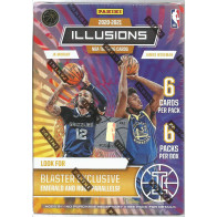 2020-21 Panini Illusions Basketball Blaster Box Factory Sealed