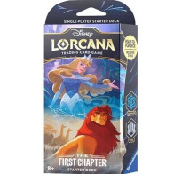 Disney Lorcana TCG: The First Chapter - Sapphire & Steel Starter Deck 