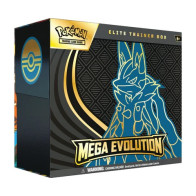 Pokemon - Mega Evolution - Elite Trainer Box - Mega Lucario- Factory Sealed