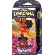 Disney Lorcana TCG: The First Chapter - Amber & Amethyst Starter Deck 