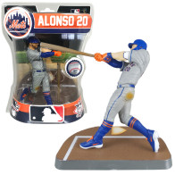 2020 MLB Premium Sports Artifacts - Pete Alonso (New York Mets) Imports Dragon