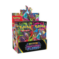 Pokemon - Mega Evolution - Phantasmal Flames - Booster Box  Factory Sealed