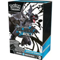 Pokemon Scarlet and Violet Black Bolt Booster Bundle Factory Sealed