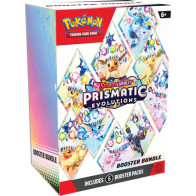 Pokemon - Scarlet and Violet - Prismatic Evolutions - Booster Bundle