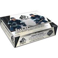 2022-23 UD SP Authentic Hockey Hobby Box 